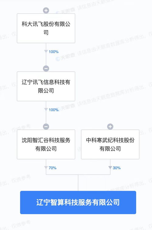 科大讯飞与寒武纪成立智算科技公司 含区块链技术软件业务 7x24小时财经新闻